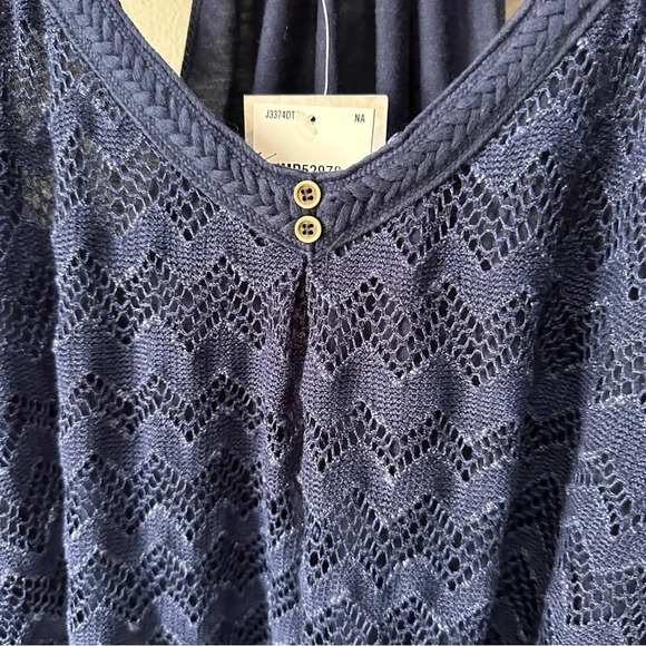 Jolt Tank. Navy Blue. NWT. XL - Picture 2 of 8